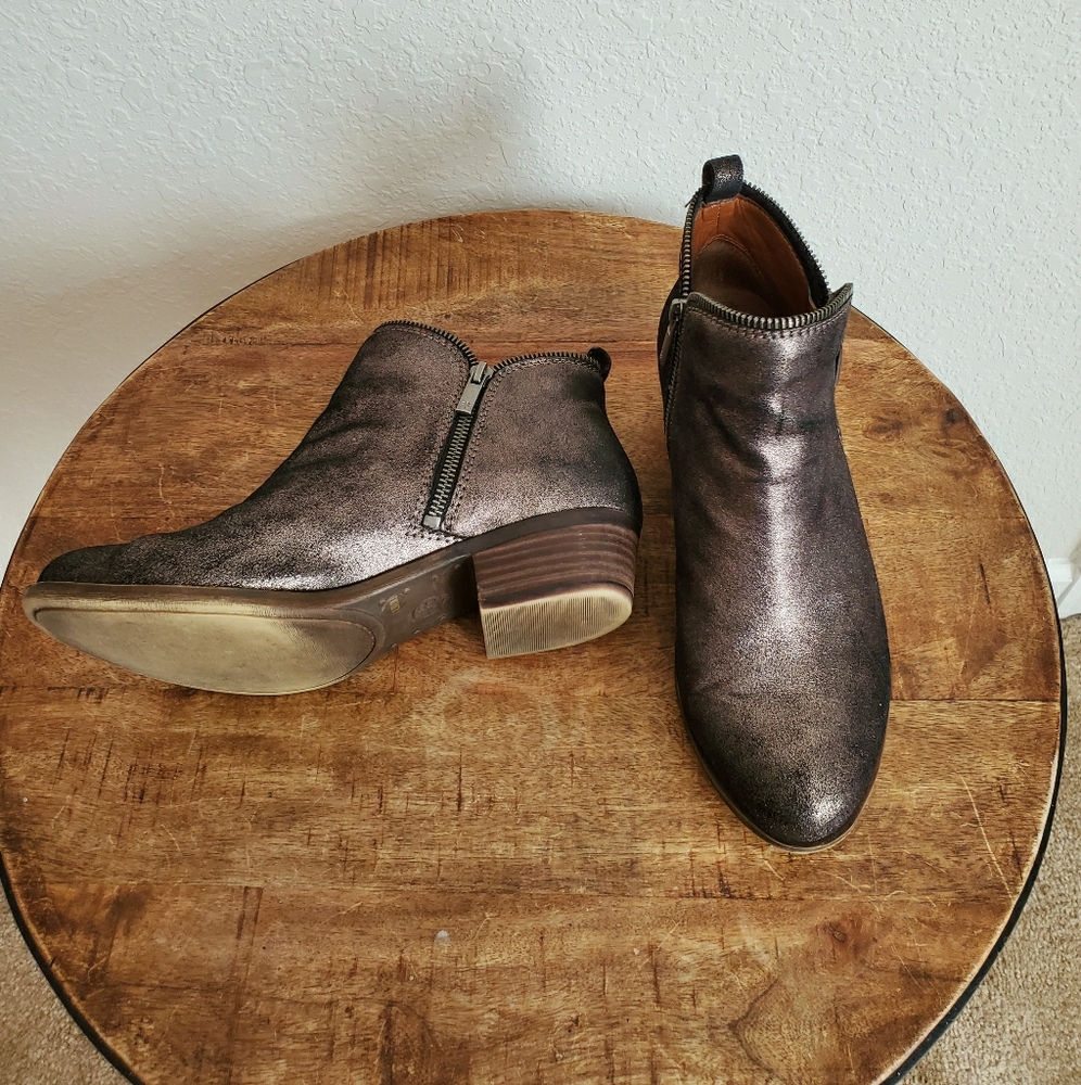 Lucky Brand Booties